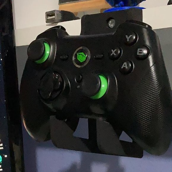 Microsoft Xbox One Controller Wall Mount Xbox 360 Nintendo Switch Joypad Compati - Picture 4 of 9